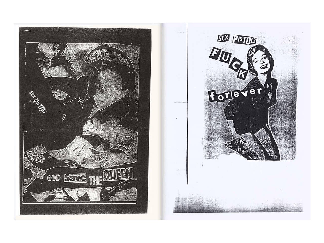 Rogue Materials by Jamie Reid 1972-2021 - Xerox's, Cut-Ups and